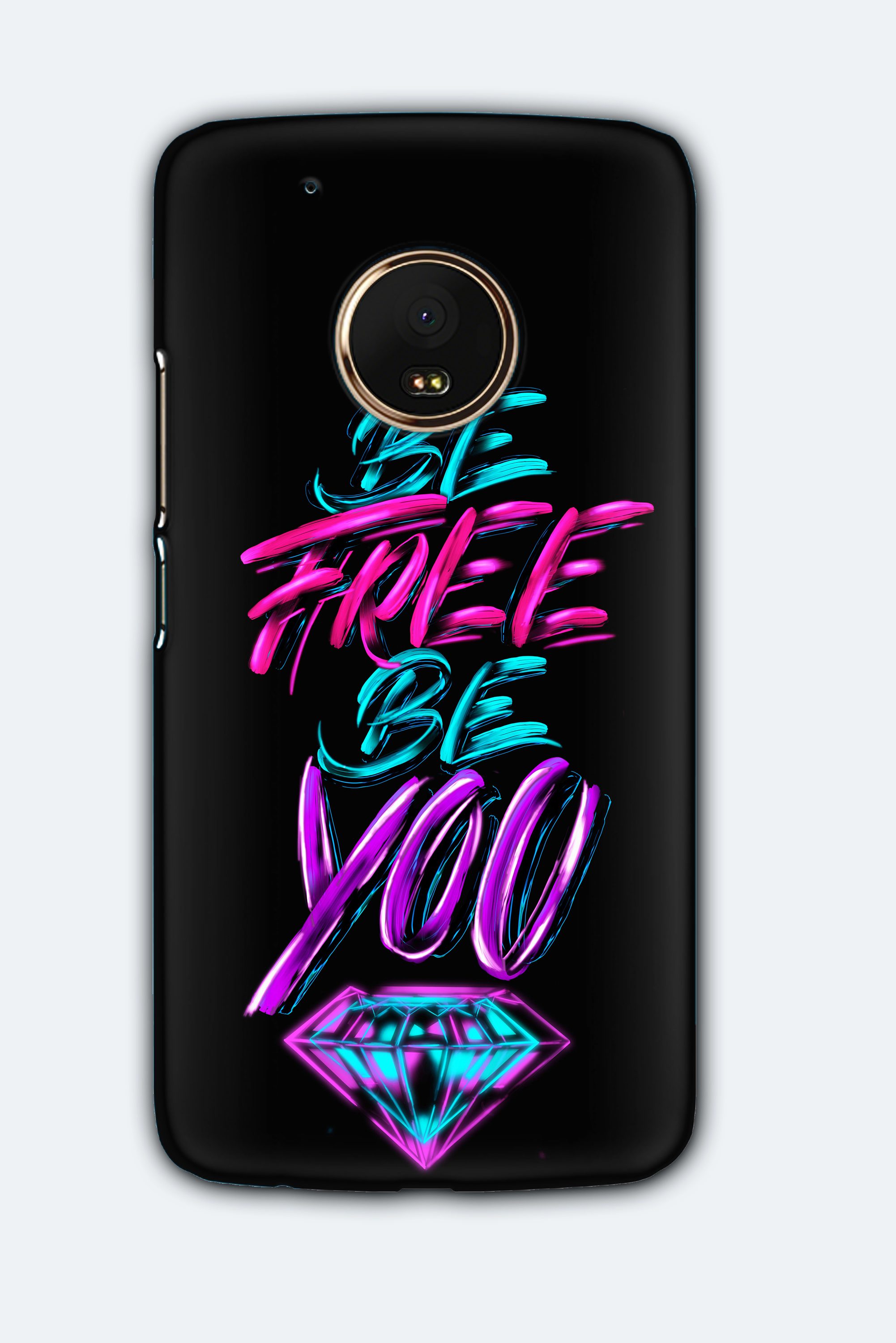 Be free you - Moto G5 Plus Mobile Cover