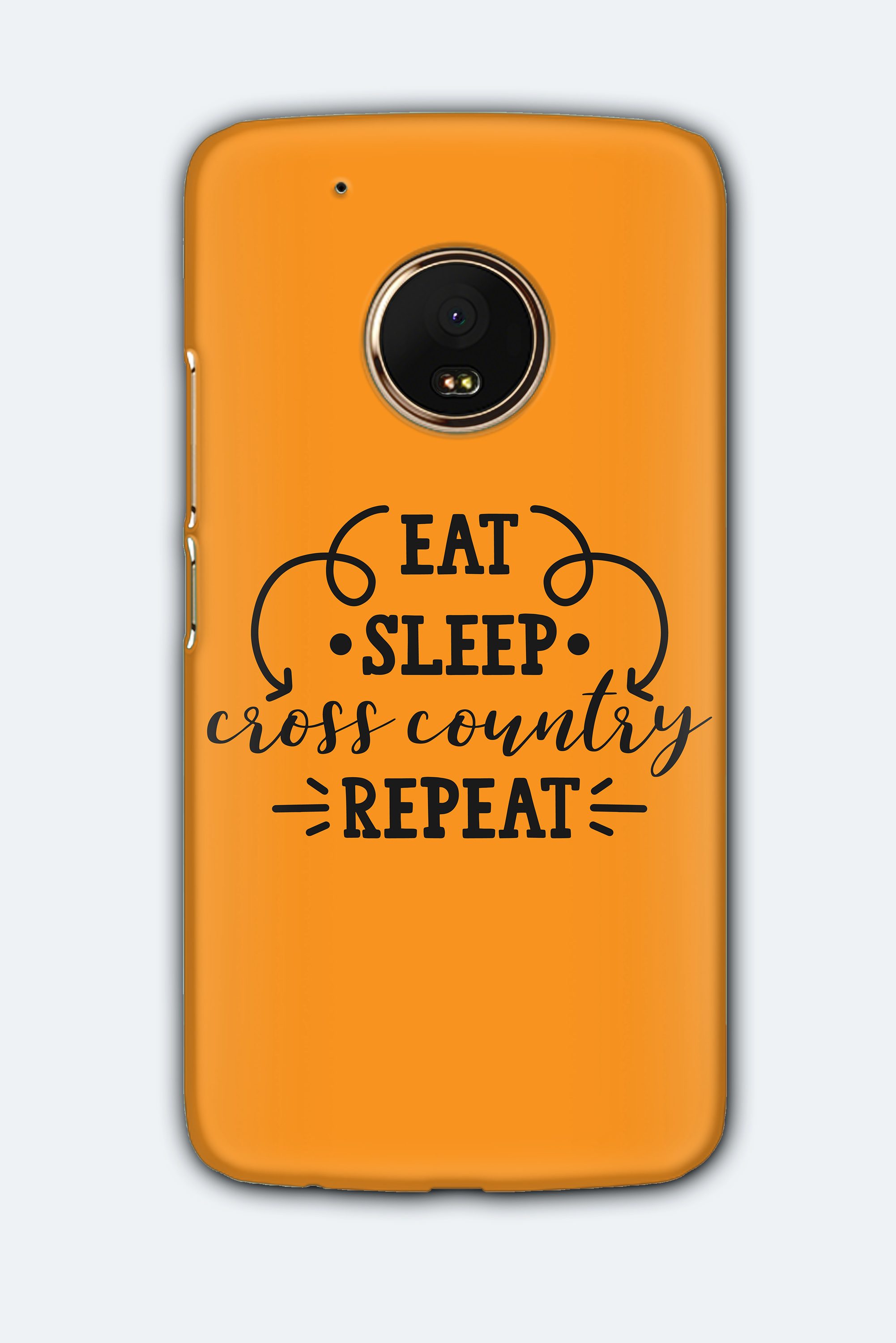Eat Slepp Repeat - Moto G5 Plus Mobile Cover