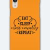 Eat Sleep Cross Country Repeat - Iphone XR Mobile Cover