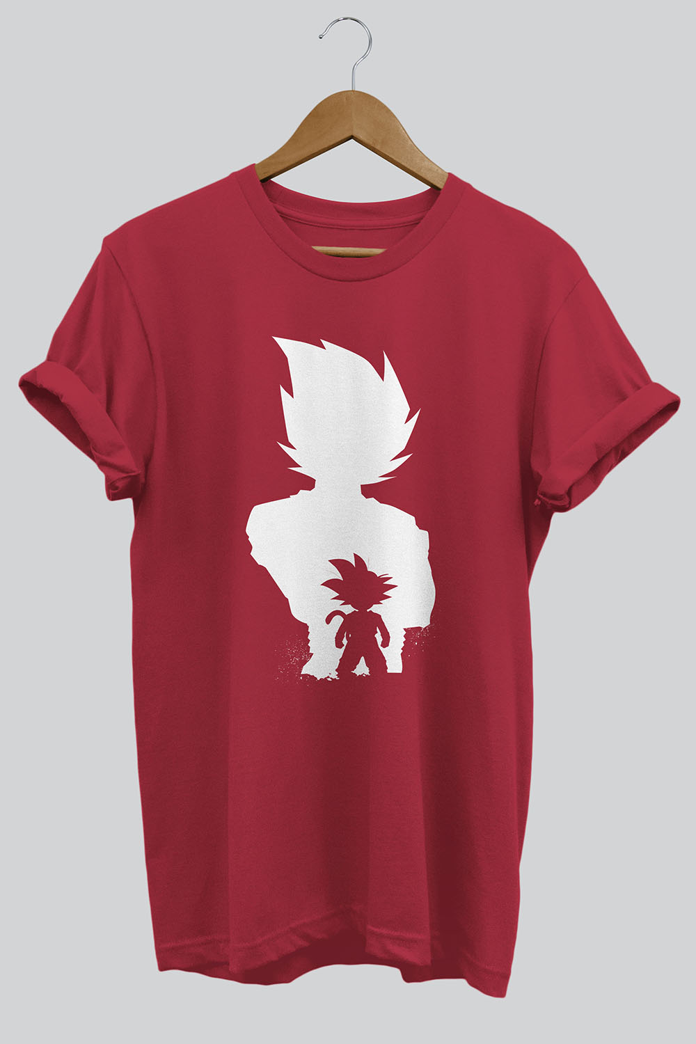 Goku & Son Graphic Tshirt