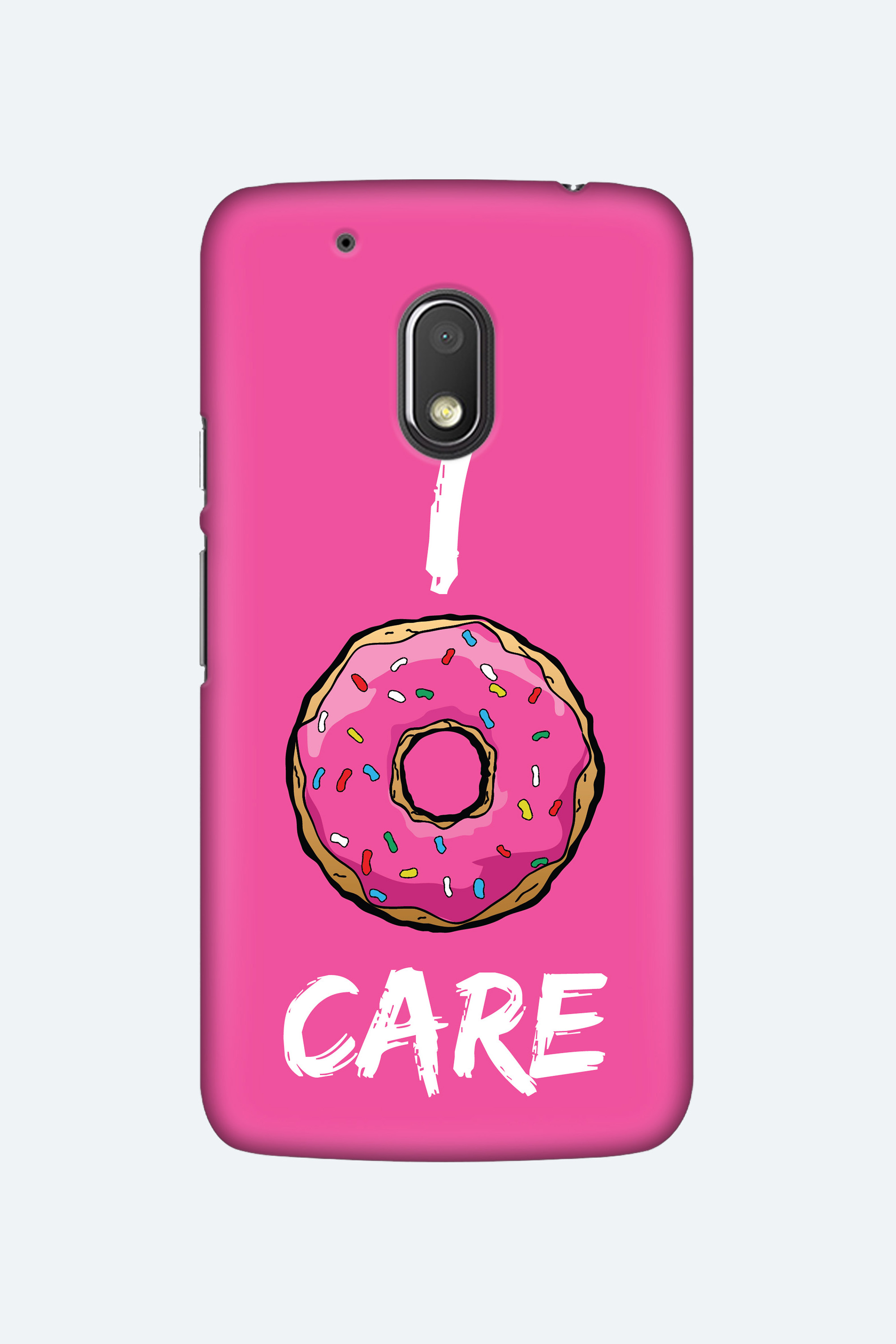 I Donut Care - Moto G4 Play Cover