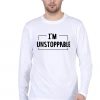 I'M Unstoppable Graphic Tshirt