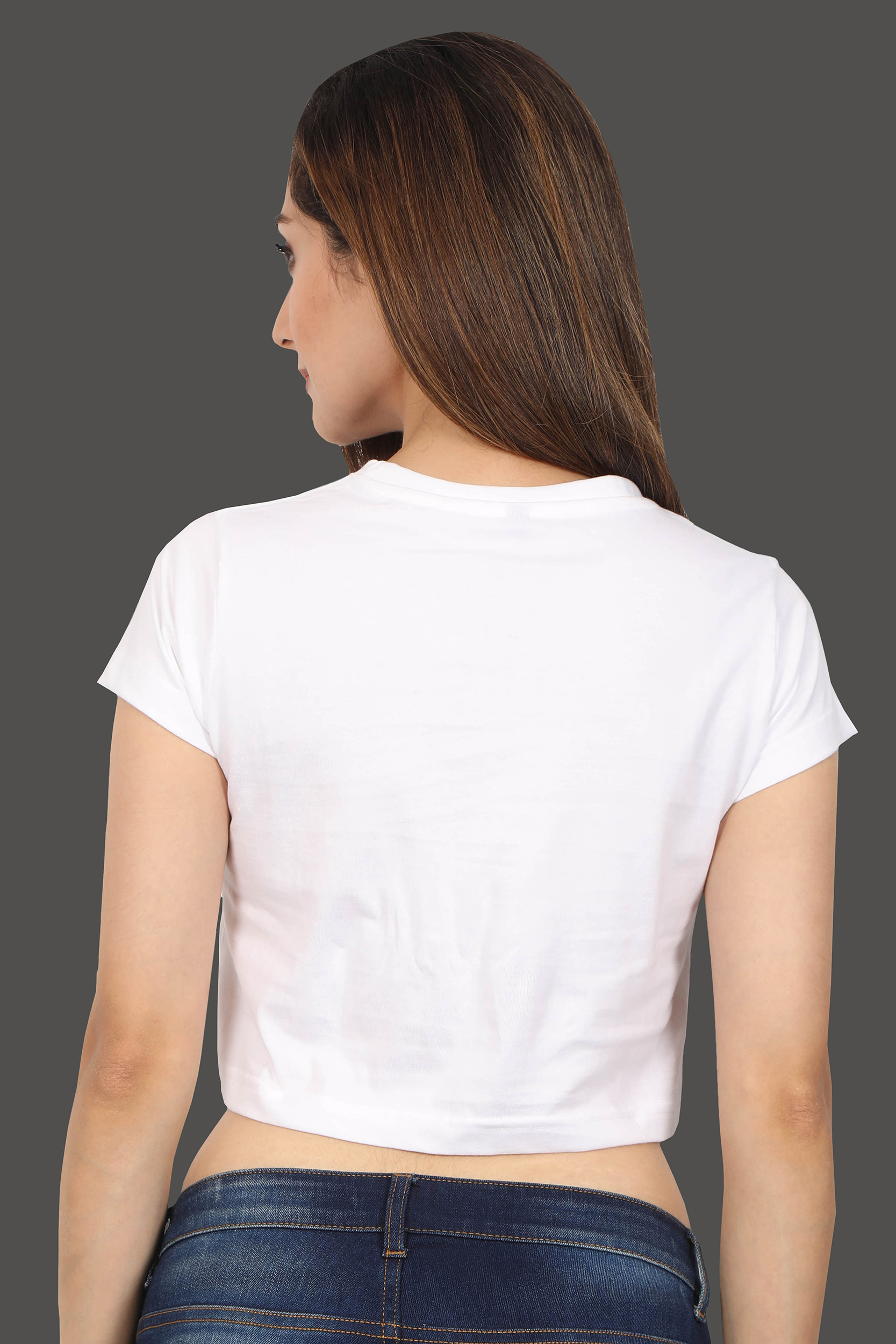 Ki Farak Pand Crop Top
