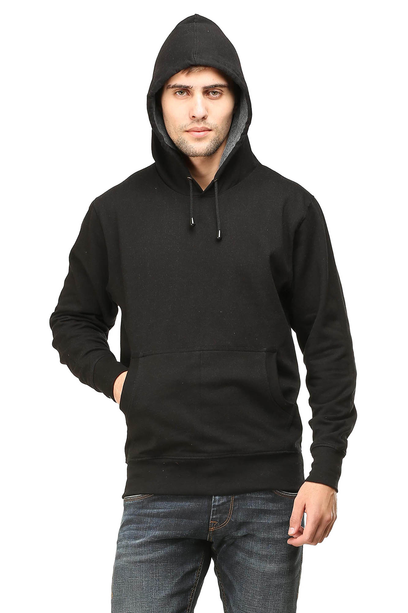 Black Hoodie Sweatshirt