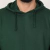 Men's Green Hoodie Sweatshirt