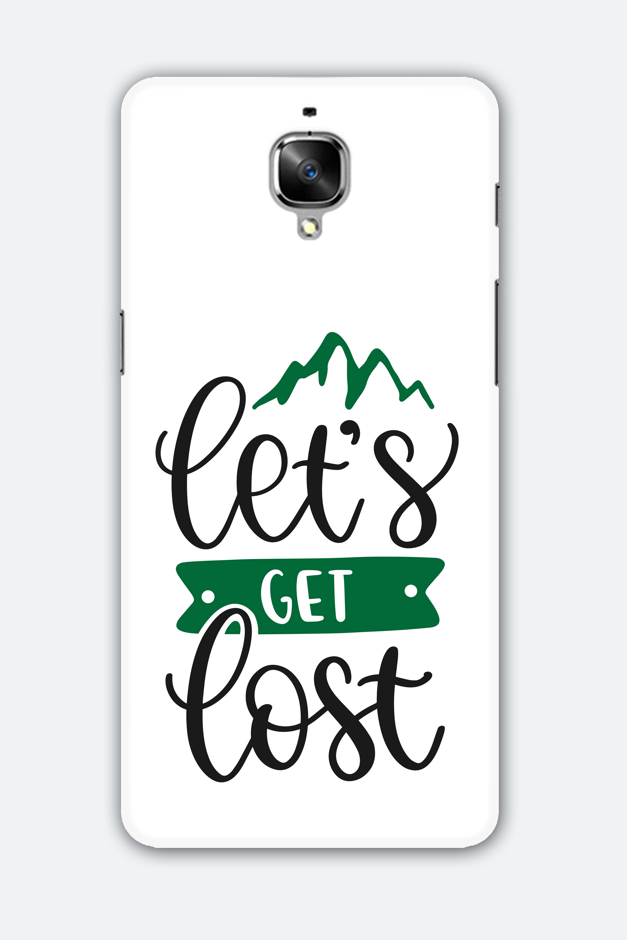 Lets Get Lost Light - OnePlus 3T Mobile Cover