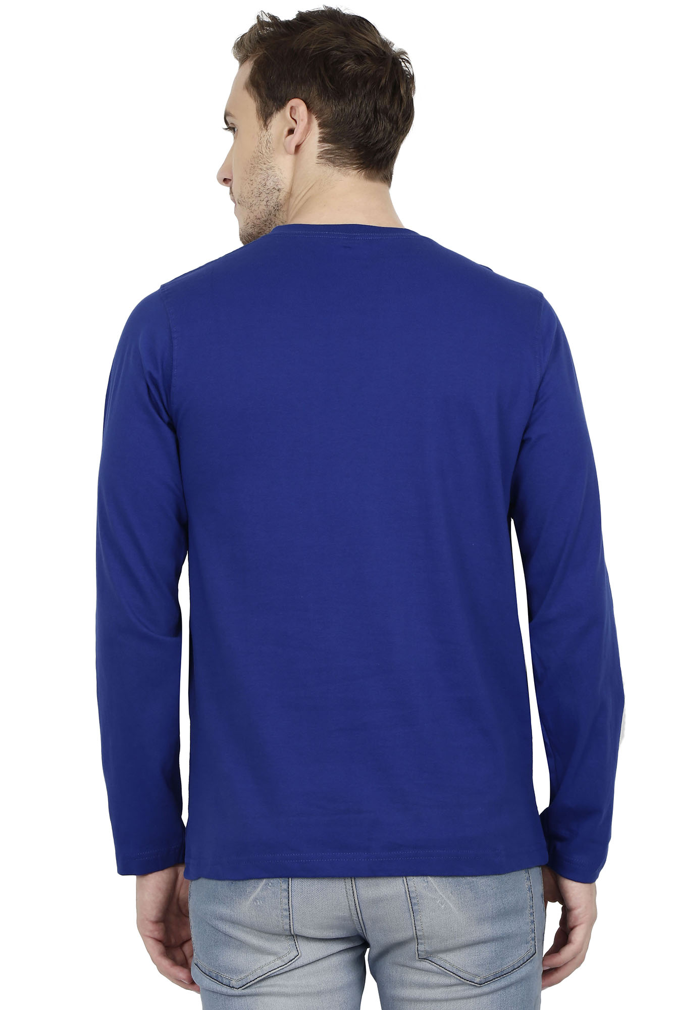 Blue Full Sleeve tshirt