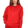 Red Hoodie Sweatshirt For Women