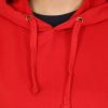 Red Hoodie Sweatshirt For Women