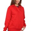 Red Hoodie Sweatshirt For Women