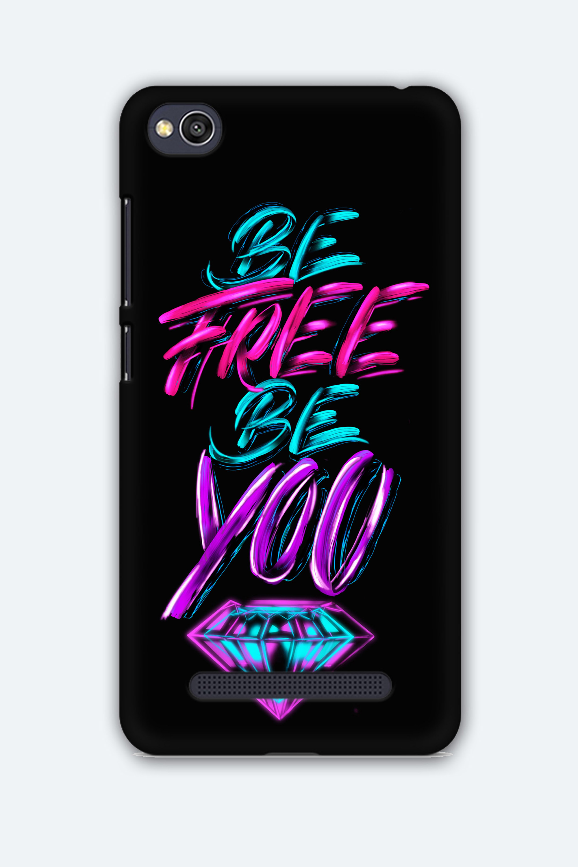 Be free you -  Xiaomi Redmi 4A Mobile Cover