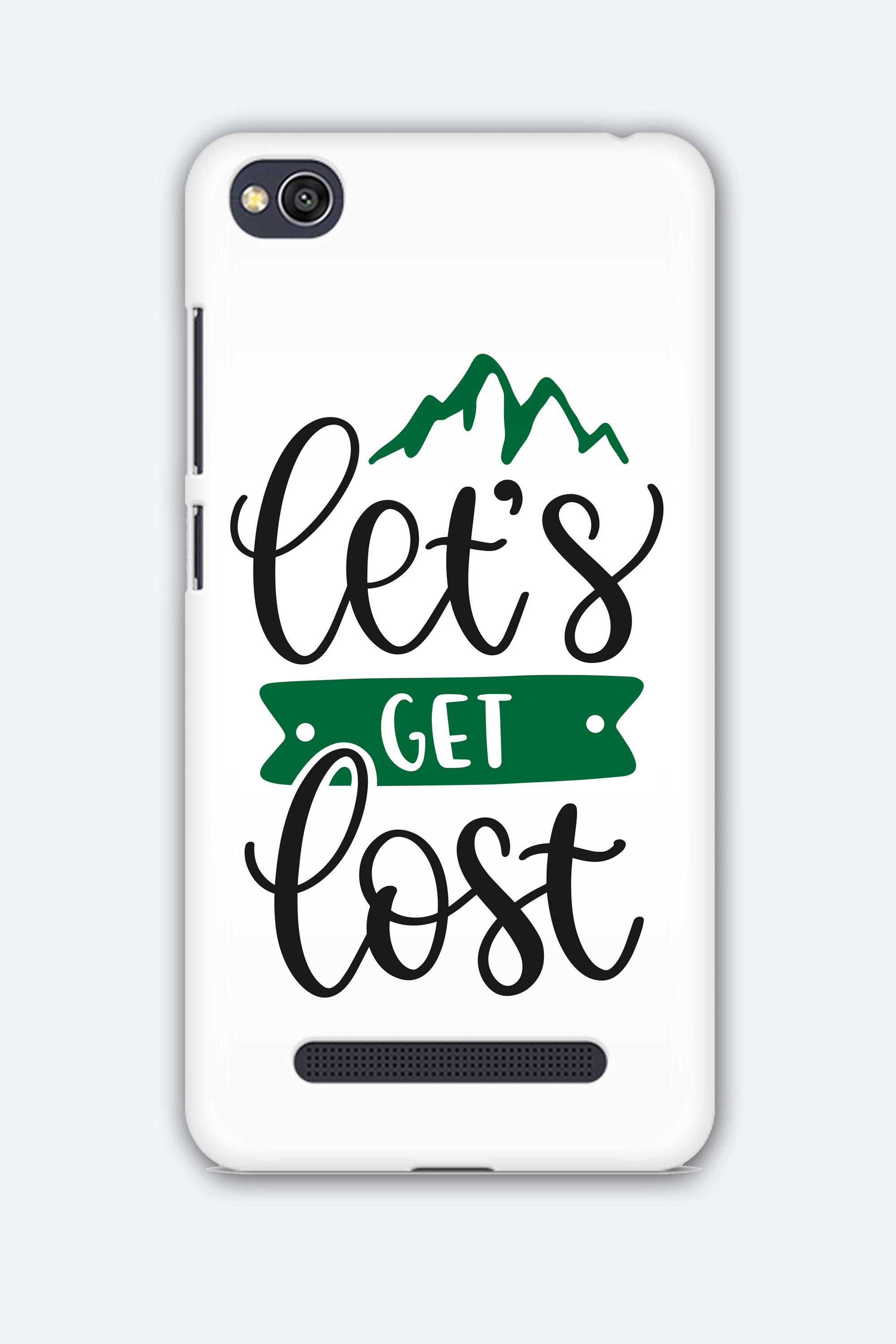 Lets Get Lost  -  Xiaomi Redmi 4A Mobile Cover