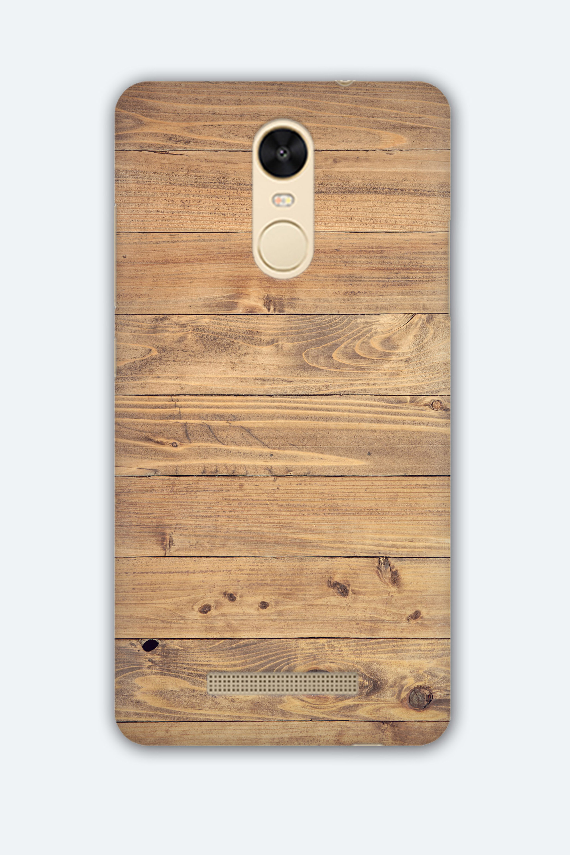3D Wooden Textured -  Xiaomi REDMI Note 3 Mobile Cover