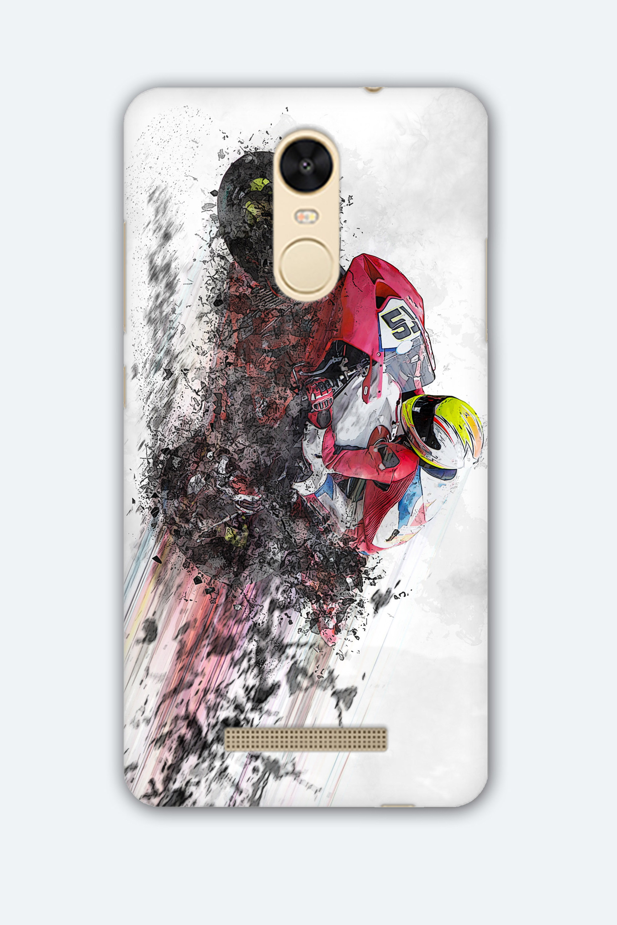 Bike Racer - Xiaomi REDMI Note 3 Mobile Cover
