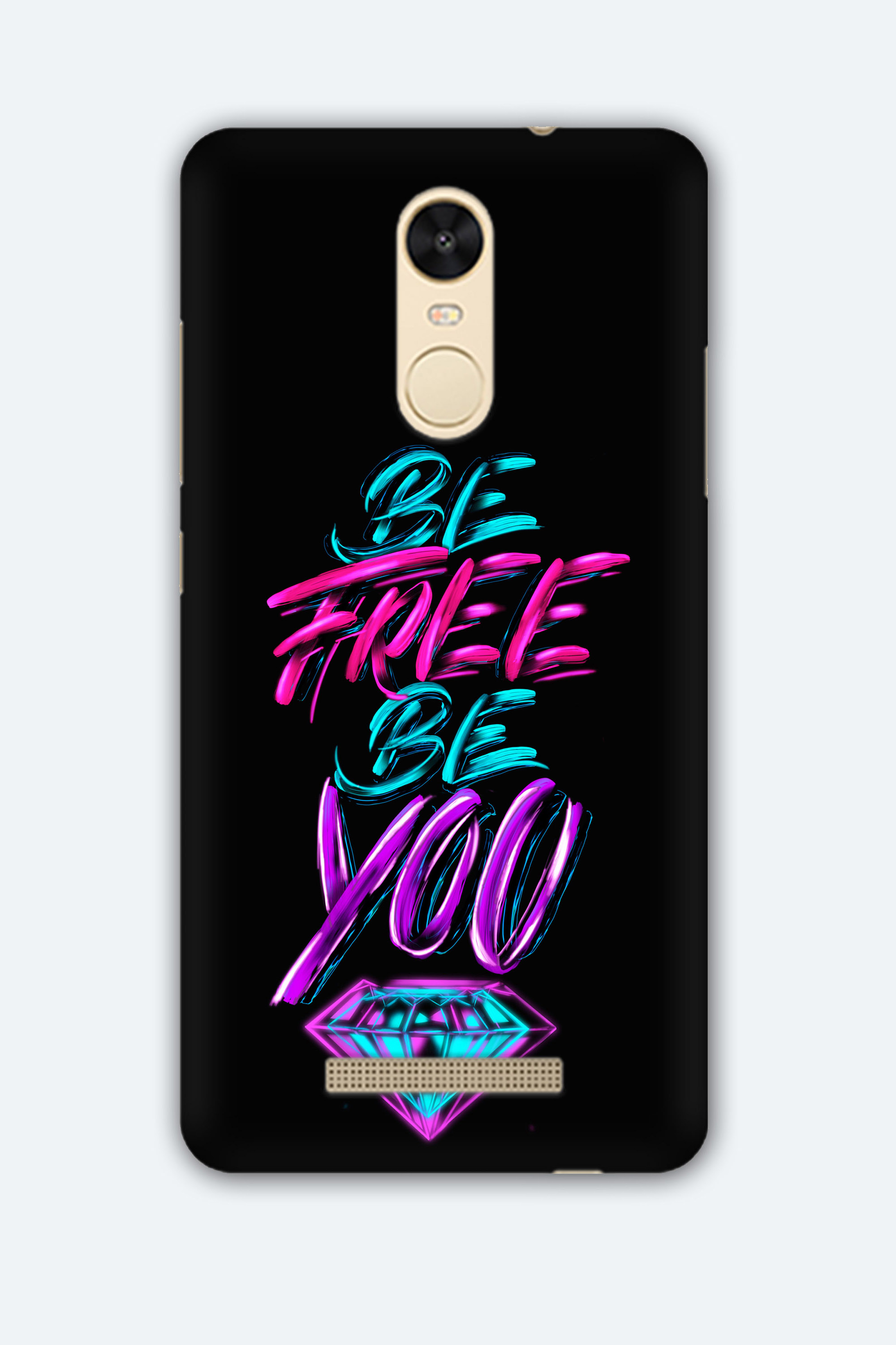 Be free you -  Xiaomi REDMI Note 3 Mobile Cover
