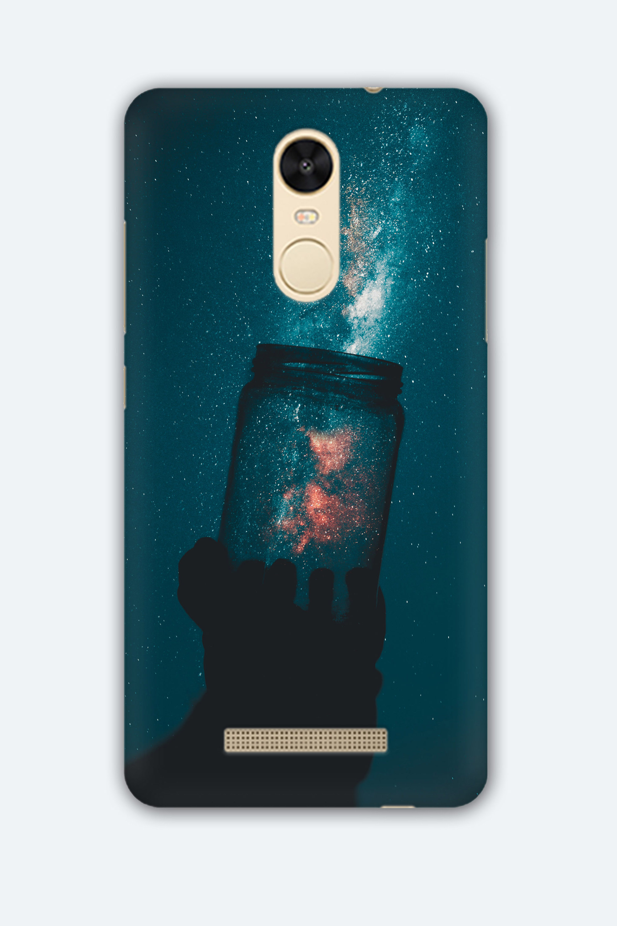 Galaxy In Bottle -  Xiaomi REDMI Note 3 Mobile Cover