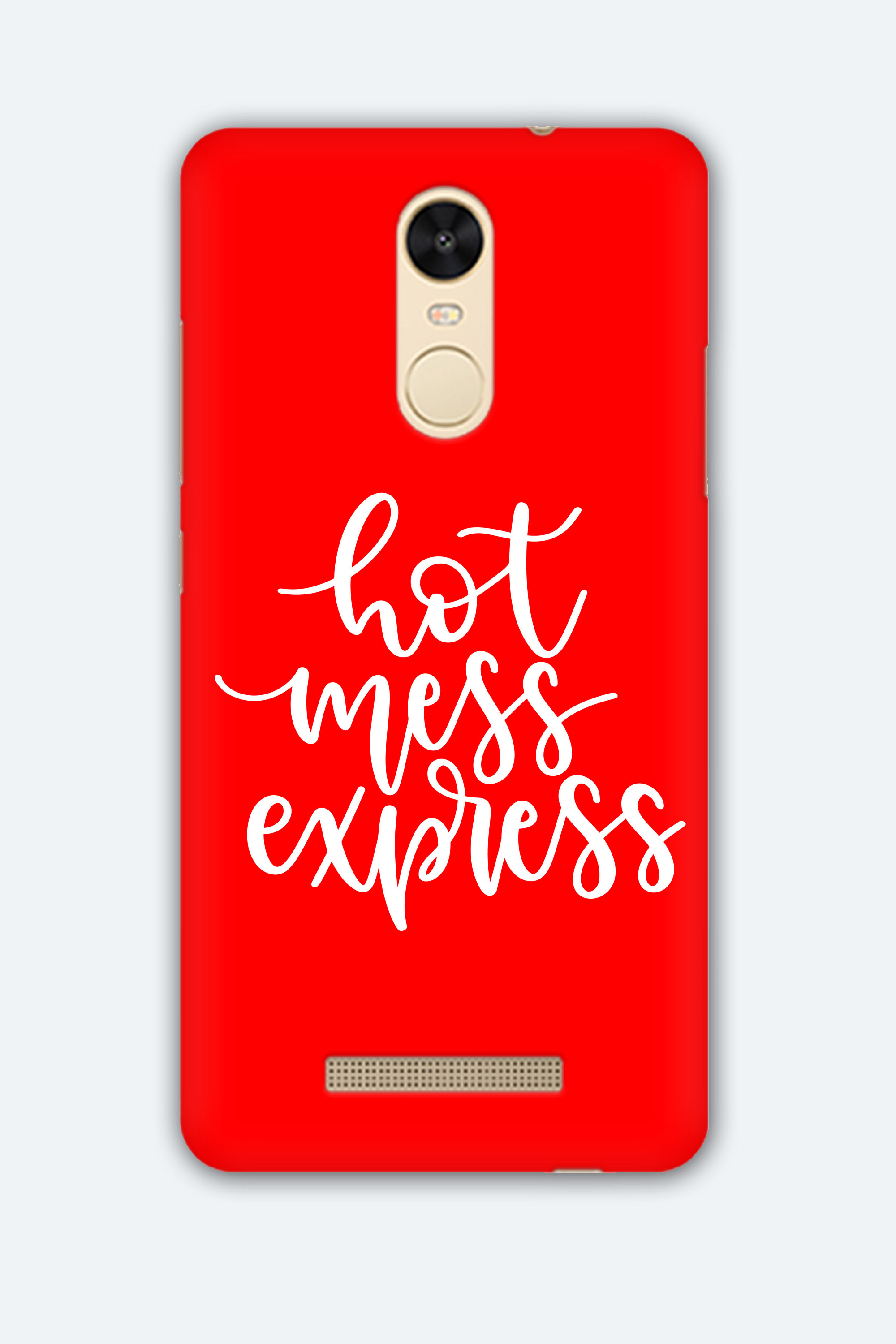 Hot Mess Express -  Xiaomi REDMI Note 3 Mobile Cover
