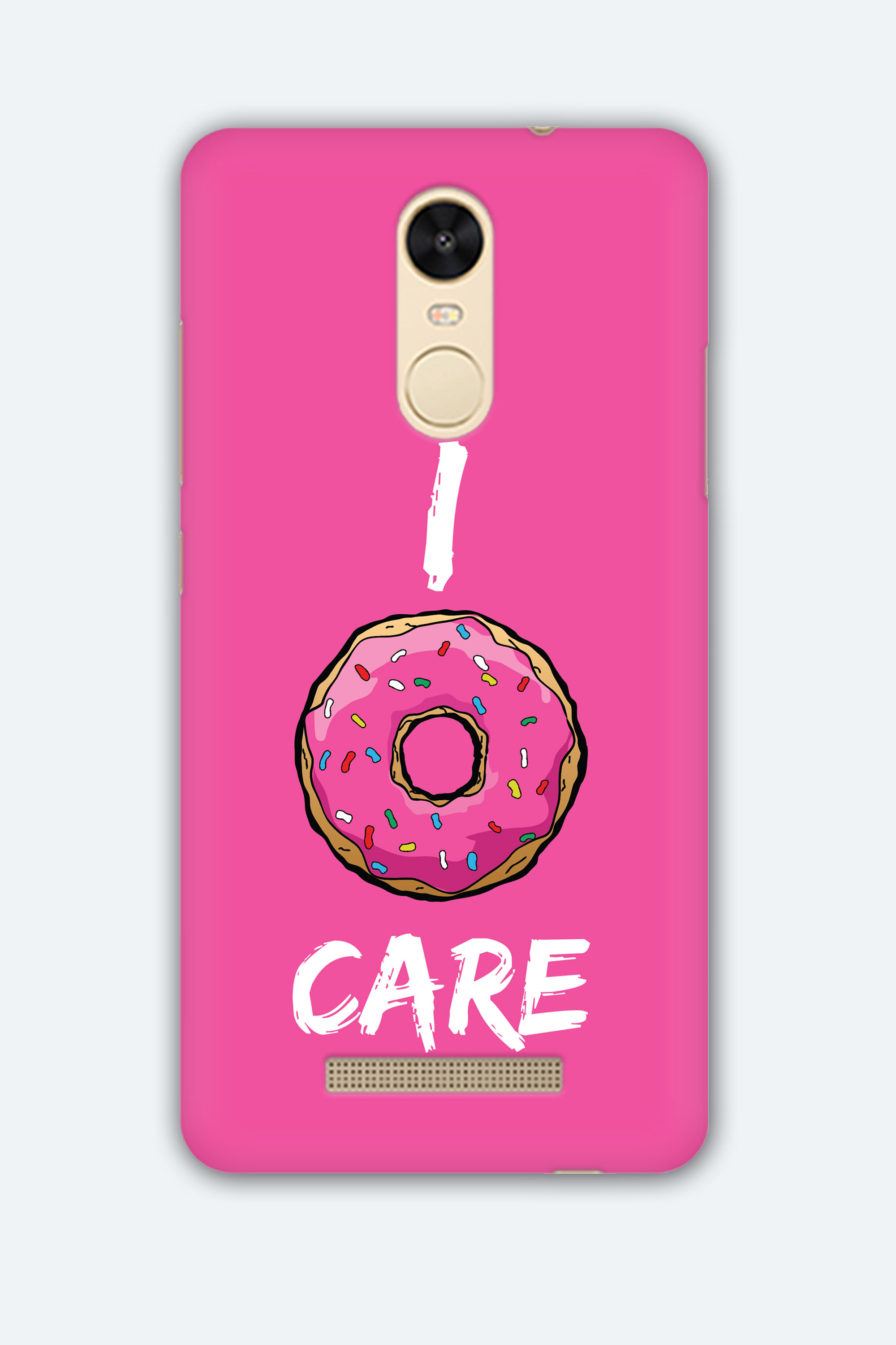 I Donut Care -  Xiaomi REDMI Note 3 Mobile Cover