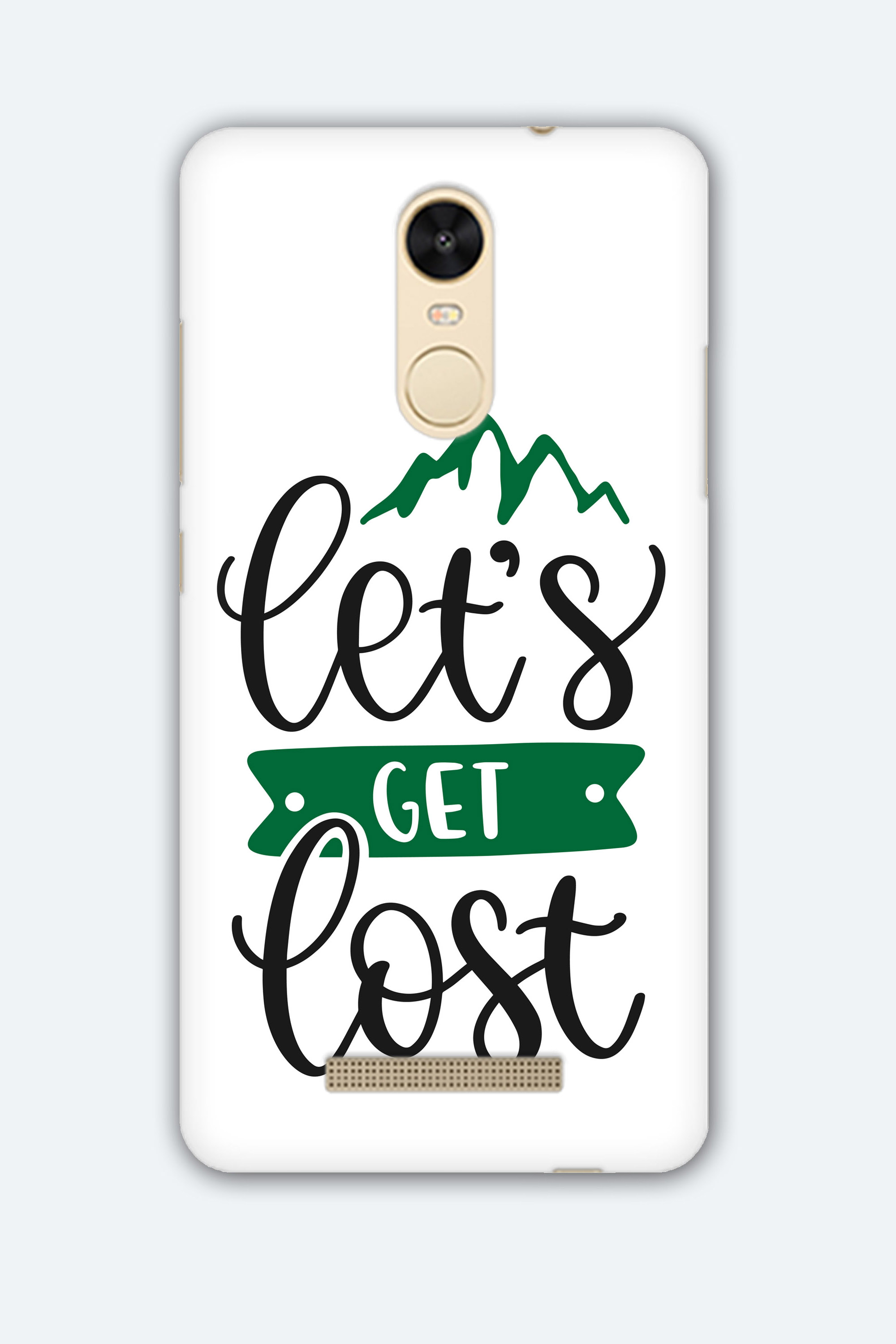 Lets Get Lost  -  Xiaomi REDMI Note 3 Mobile Cover