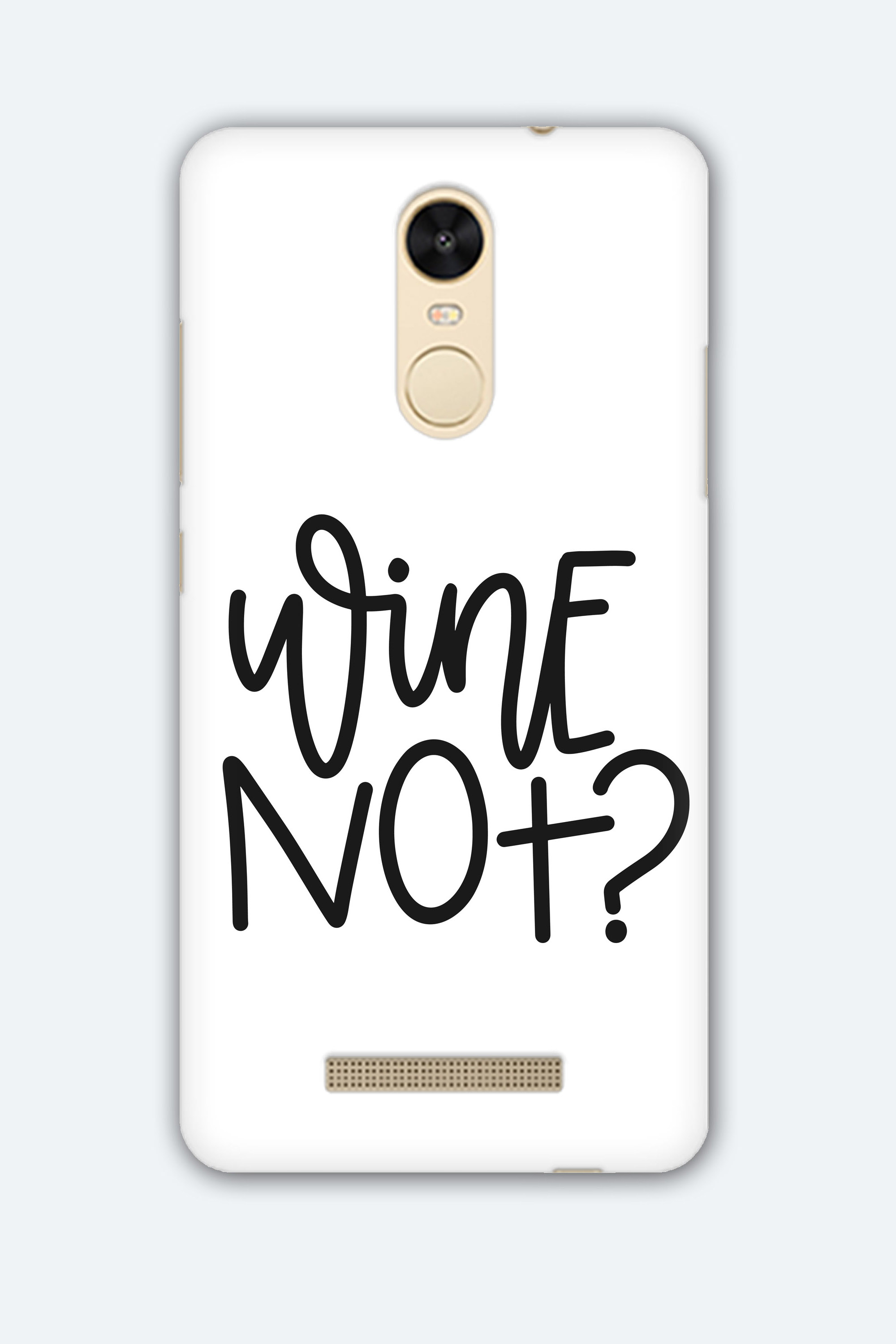 Wine Not -  Xiaomi REDMI Note 3 Mobile Cover