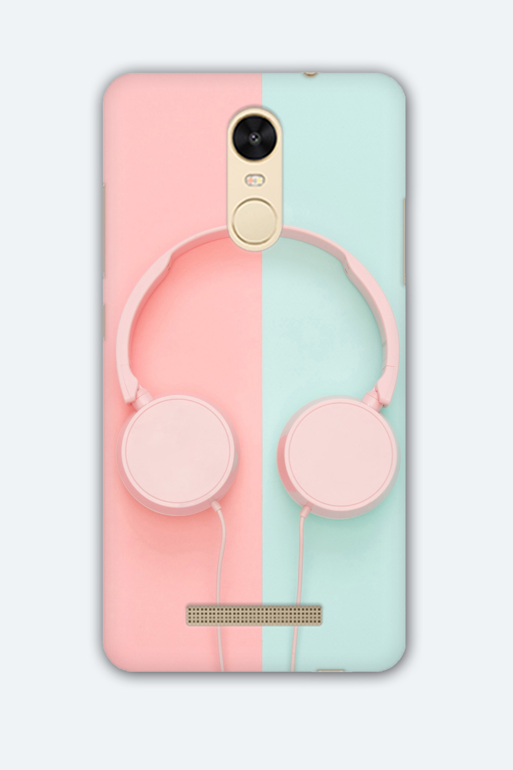 Headphone -  Xiaomi REDMI Note 3 Mobile Cover