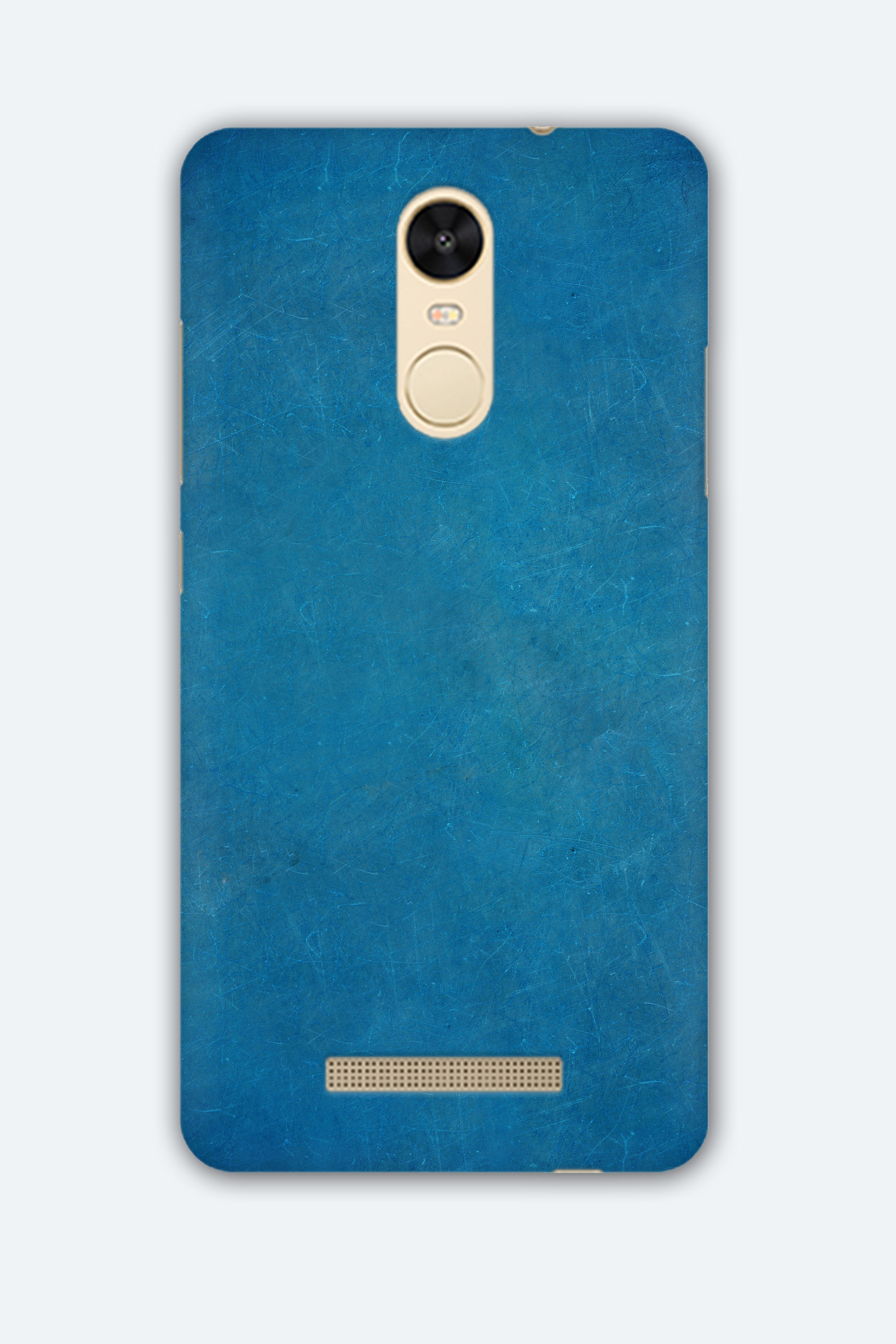 Blue Textured -  Xiaomi REDMI Note 3 Mobile Cover