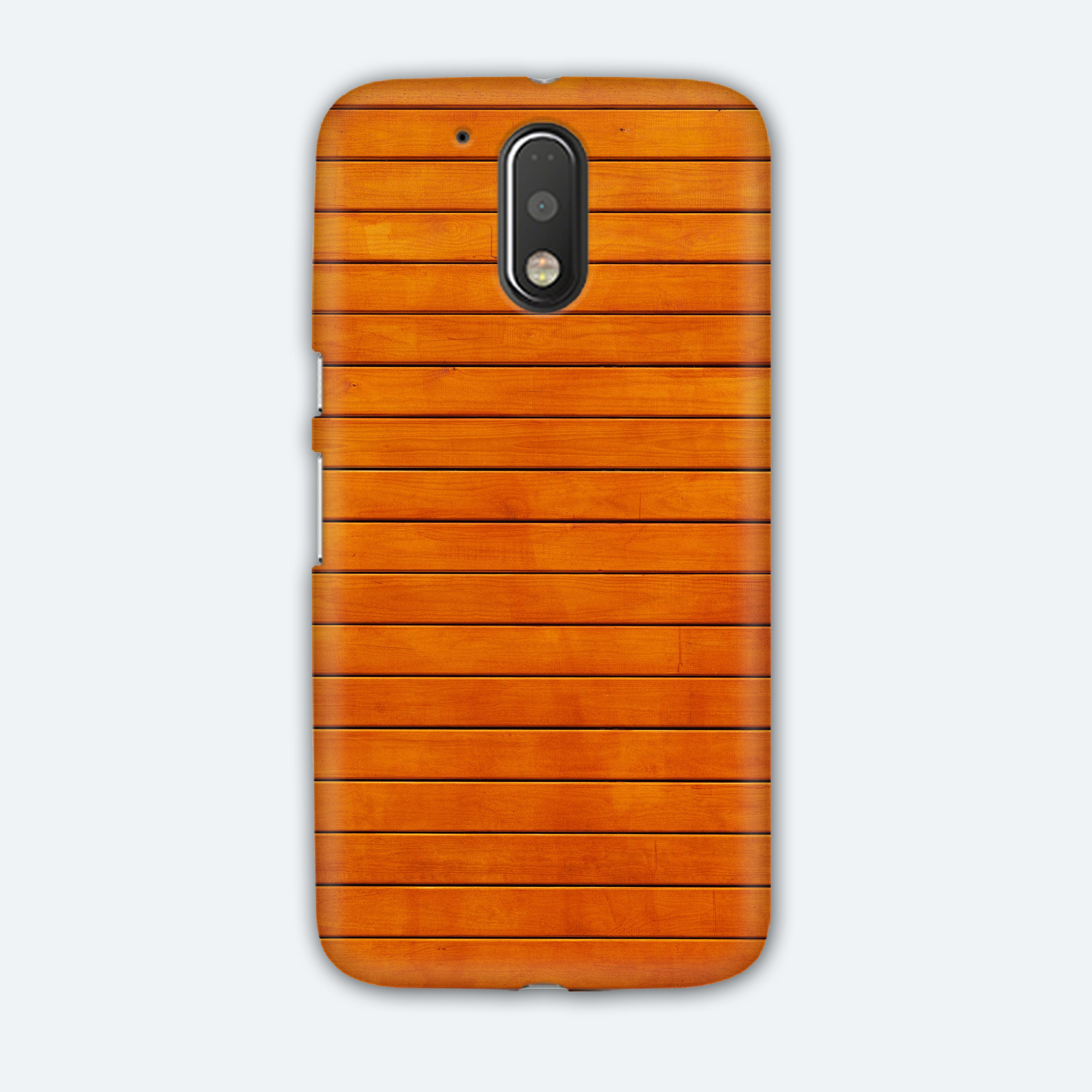 Abstract Wooden Textured - Moto G4 Plus Mobile Cover