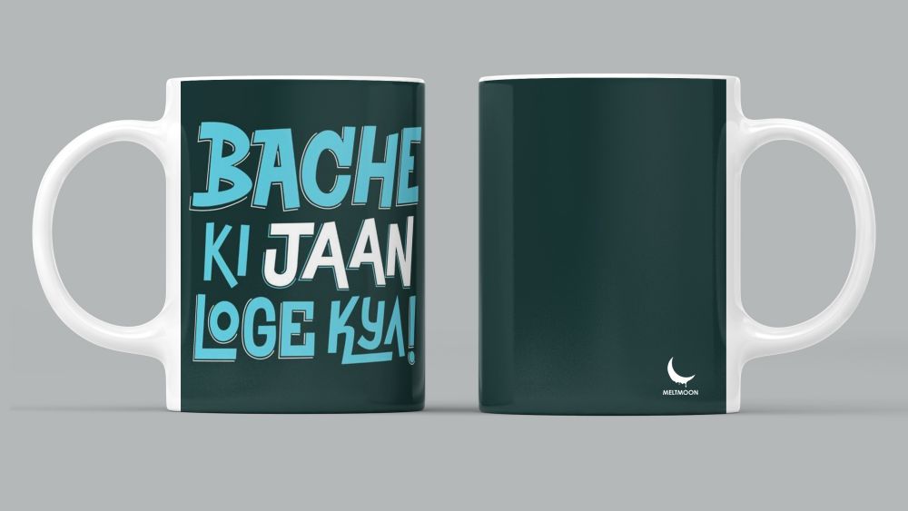Bachhe Ki Jaan Loge Kya Coffee Mug