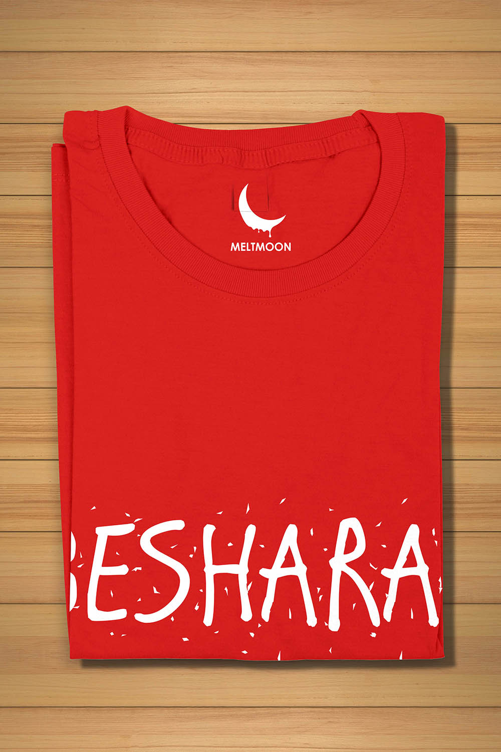 Besharam T-shirt for Men & Women Navy Blye