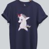 Dab Unicorn Graphic T-shirt
