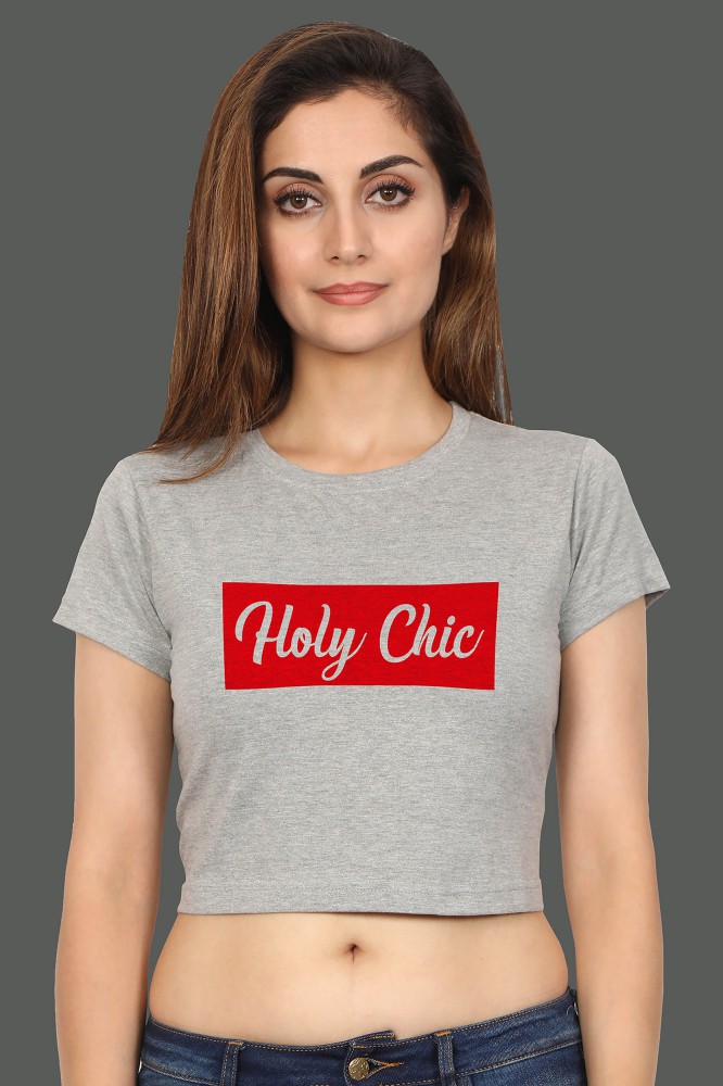 Holy Chic Women's Crop top
