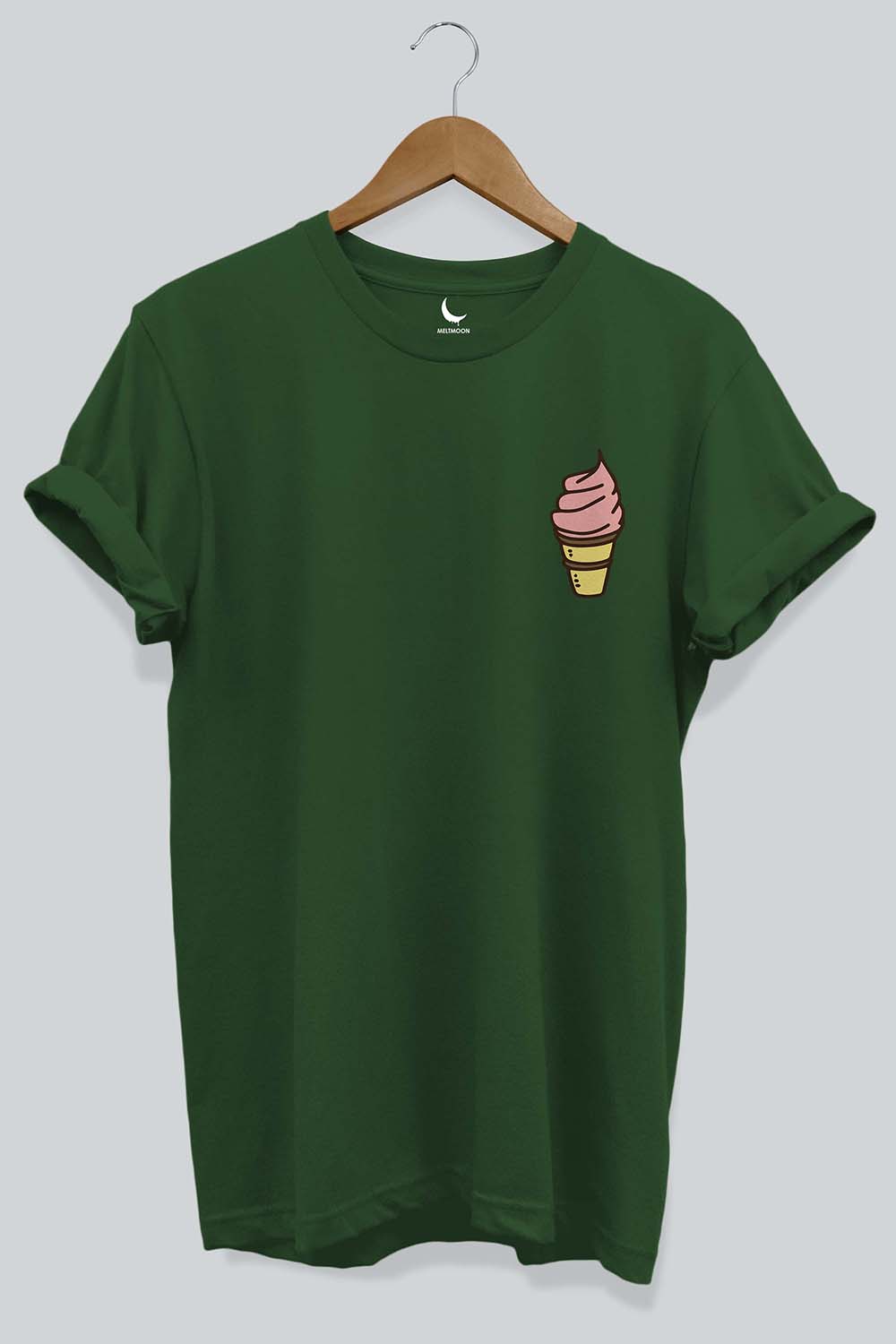 icecream Pocket Printed T-shirt