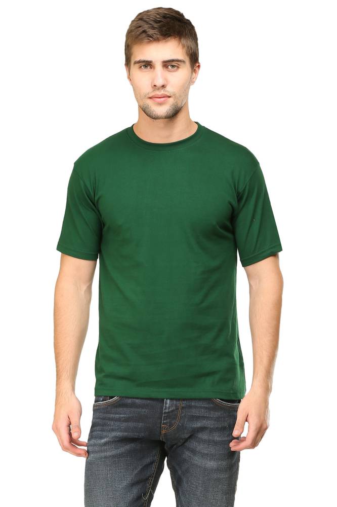 Meltmoon Solid Green T-shirt