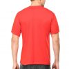 Men's Solid Red T-shirt