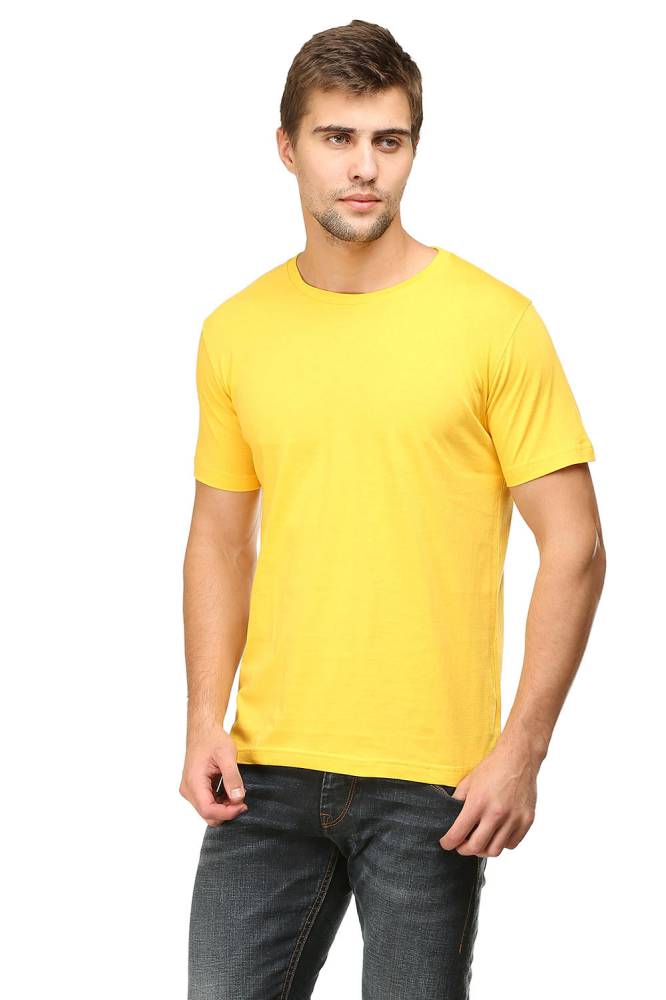 Solid Yellow T-shirt
