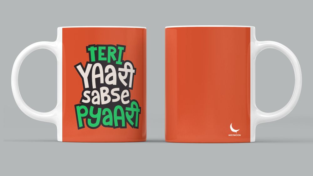 Teri Yaari Sabse Pyaari Coffee Mug