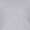 Women's Solid Black 3/4 Sleeve T-shirt