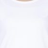 Women's White Full Sleeve Tshirt (2)