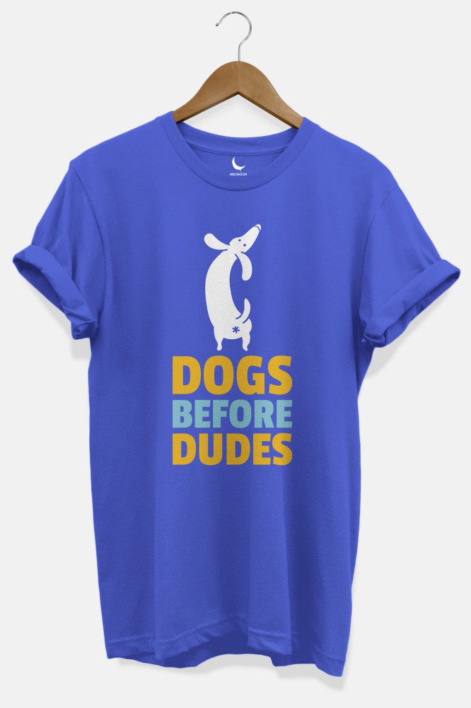 Dog Before Dude Graphic Tshirt