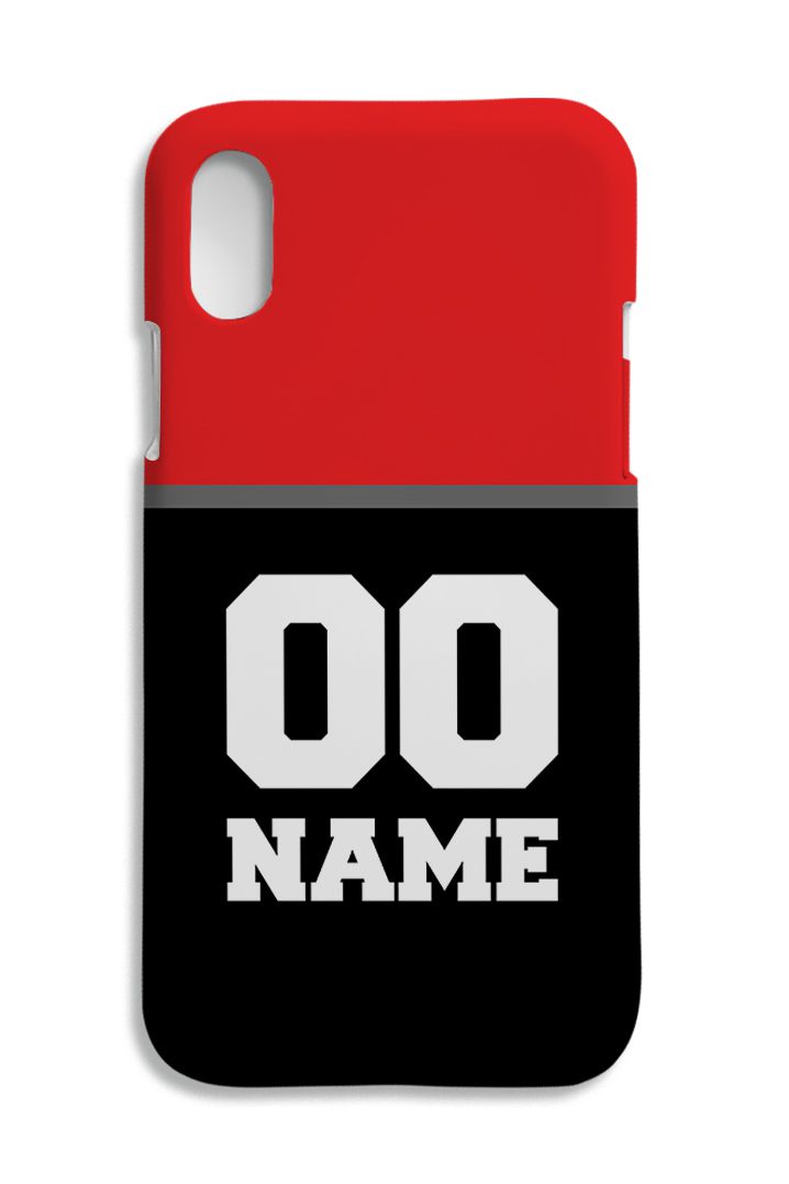RCB CUstom Name and NUmber IPL Mobile Cover