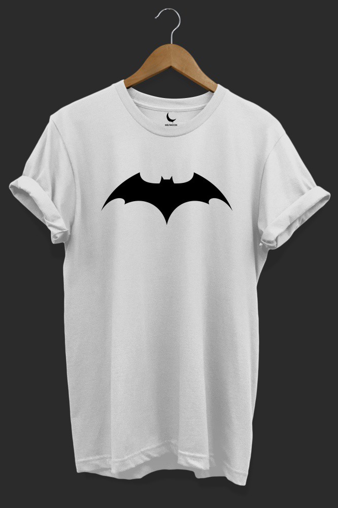 batman logo Printed Tshirt