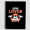 Dog lover Printed notebad A5 Size