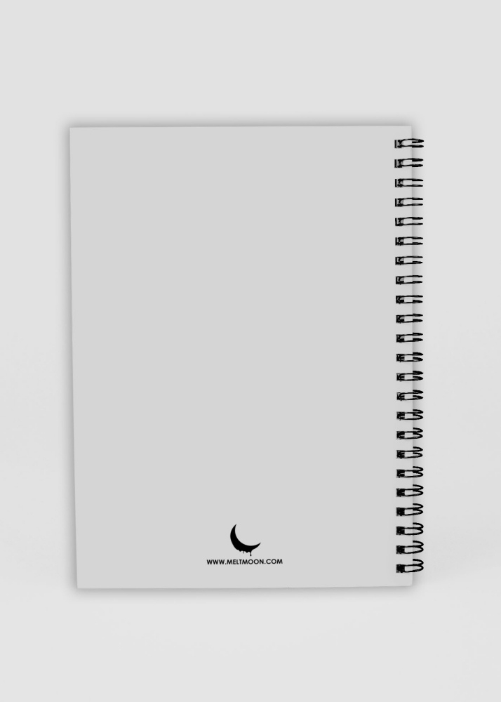 Everything is okay - Funny Printed Notepad