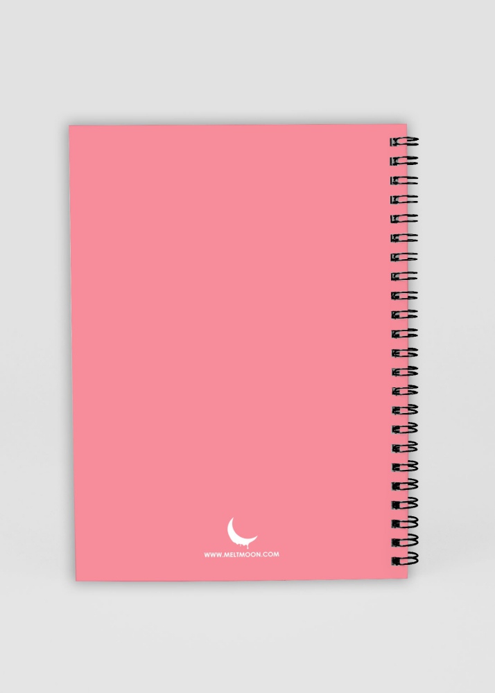 Cute unicorn Notepad A5
