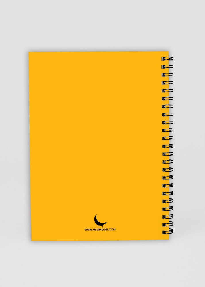 After Coffee A5 notepad