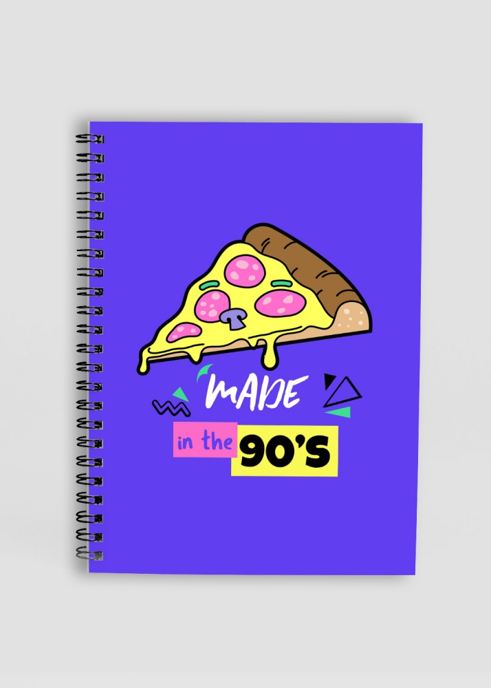 Made in the 90's A5 Notepad