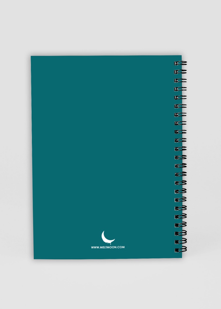 Dragon Printed notebook
