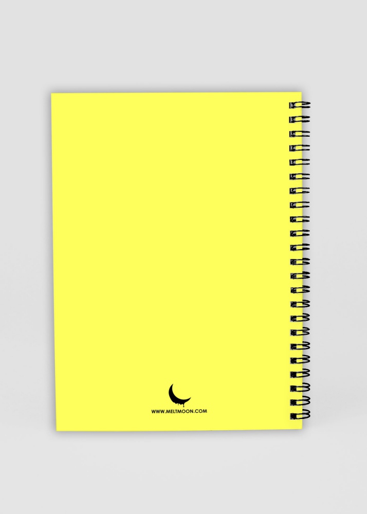Bee yourself - A5 Printed Notebook