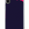 Neon sand case For Iphone X and Xs Pink