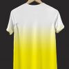 Mustard Yellow Tshirt All over printed